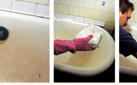 Как ремонтировать акриловую ванну от трещин