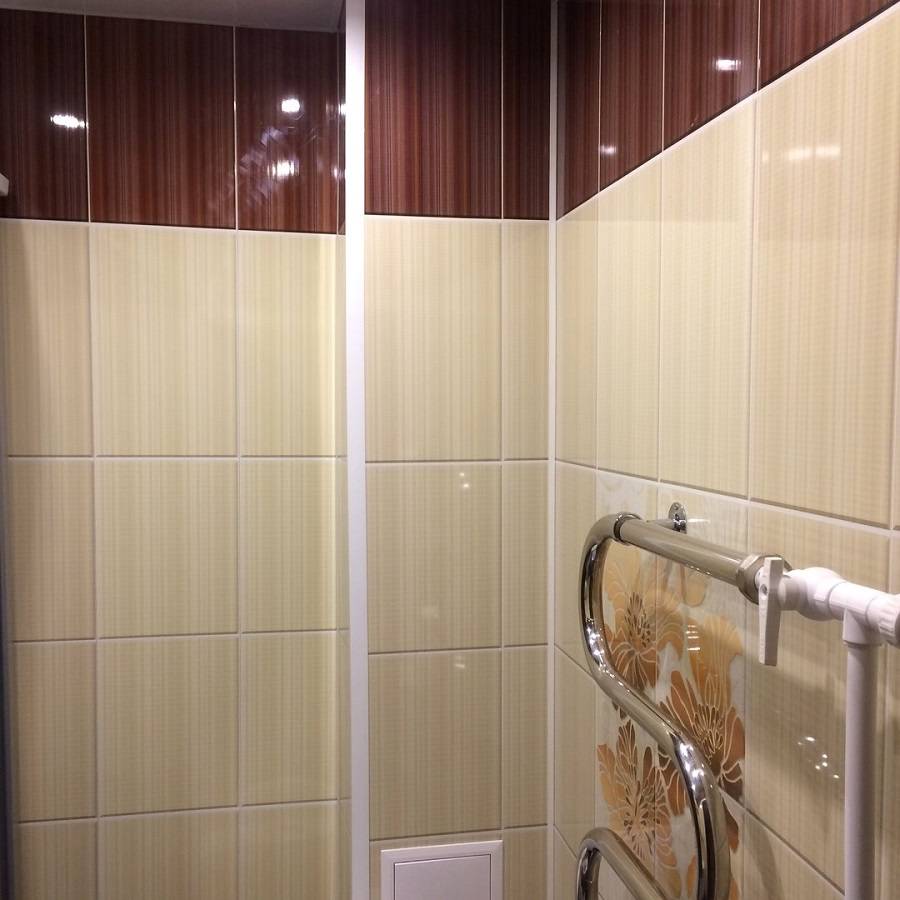 Отделка ванной комнаты панелями пвх своими руками: пошаговая инструкция, видео