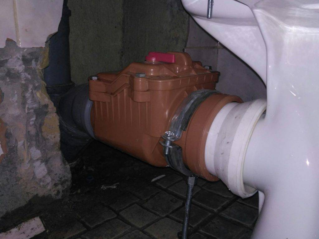 Вакуумный канализационный клапан: как выбрать и установить +фото и видео