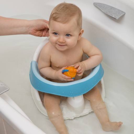 Как выбрать сидение для купания малыша в ванной? | yamama