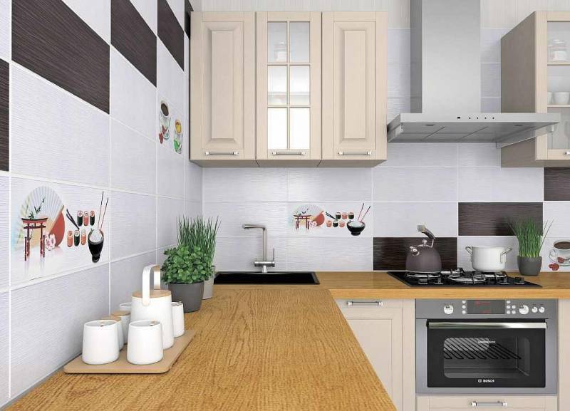Фартук для кухни из плитки 2021: новейшие дизайнерские идеи с фото