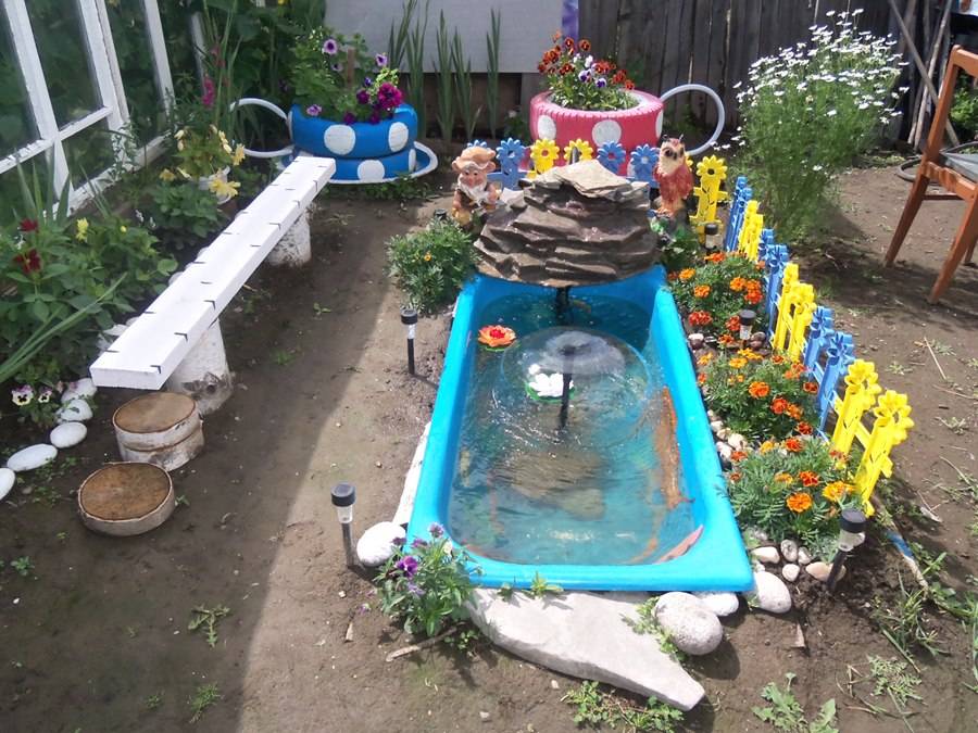Оригинальные и полезные идеи по использованию старой ванны на даче и огороде