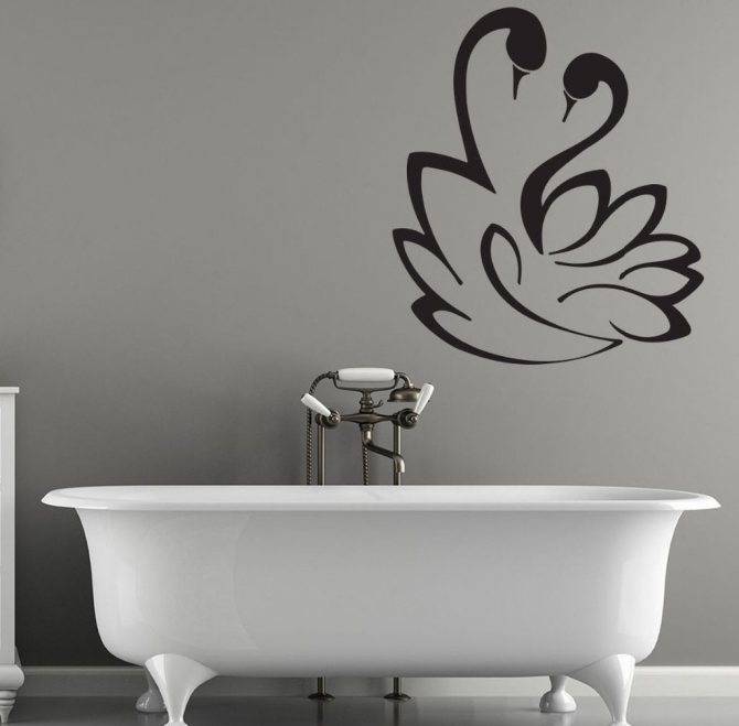 Наклейки на плитку в ванную комнату: виниловые элементы декора на кафель, украшения на кафельные керамические покрытия для стен || декоративные наклейки в ванную комнату на плитку