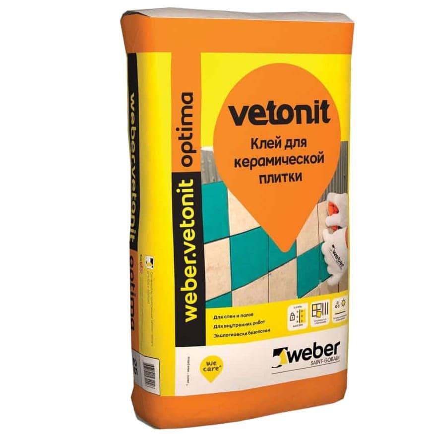 Плиточный клей ветонит (vetonit): описание и расход клея для плитки ветонит