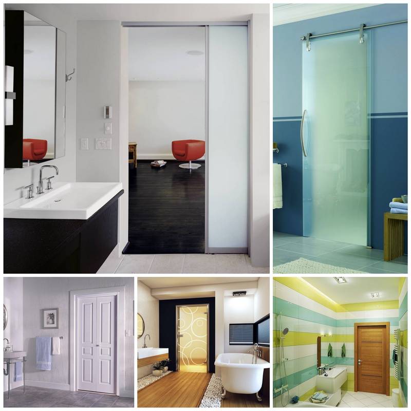 Чем отличаются двери для ванной и туалета от межкомнатных дверей?