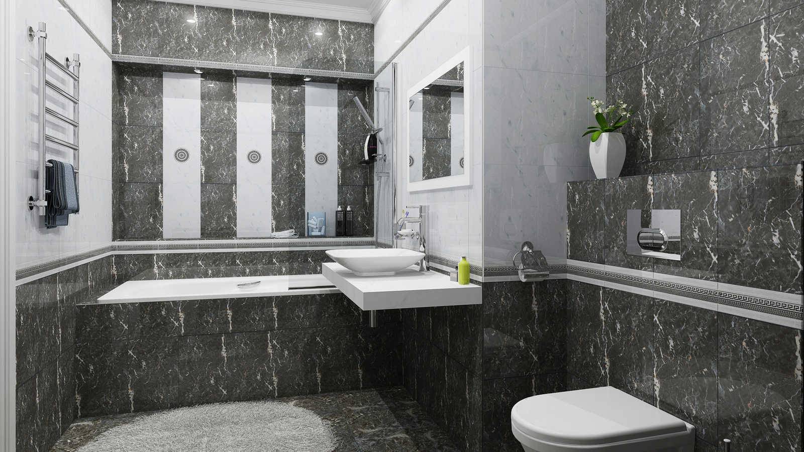 Пол для ванной комнаты – обзор лучших напольных покрытий