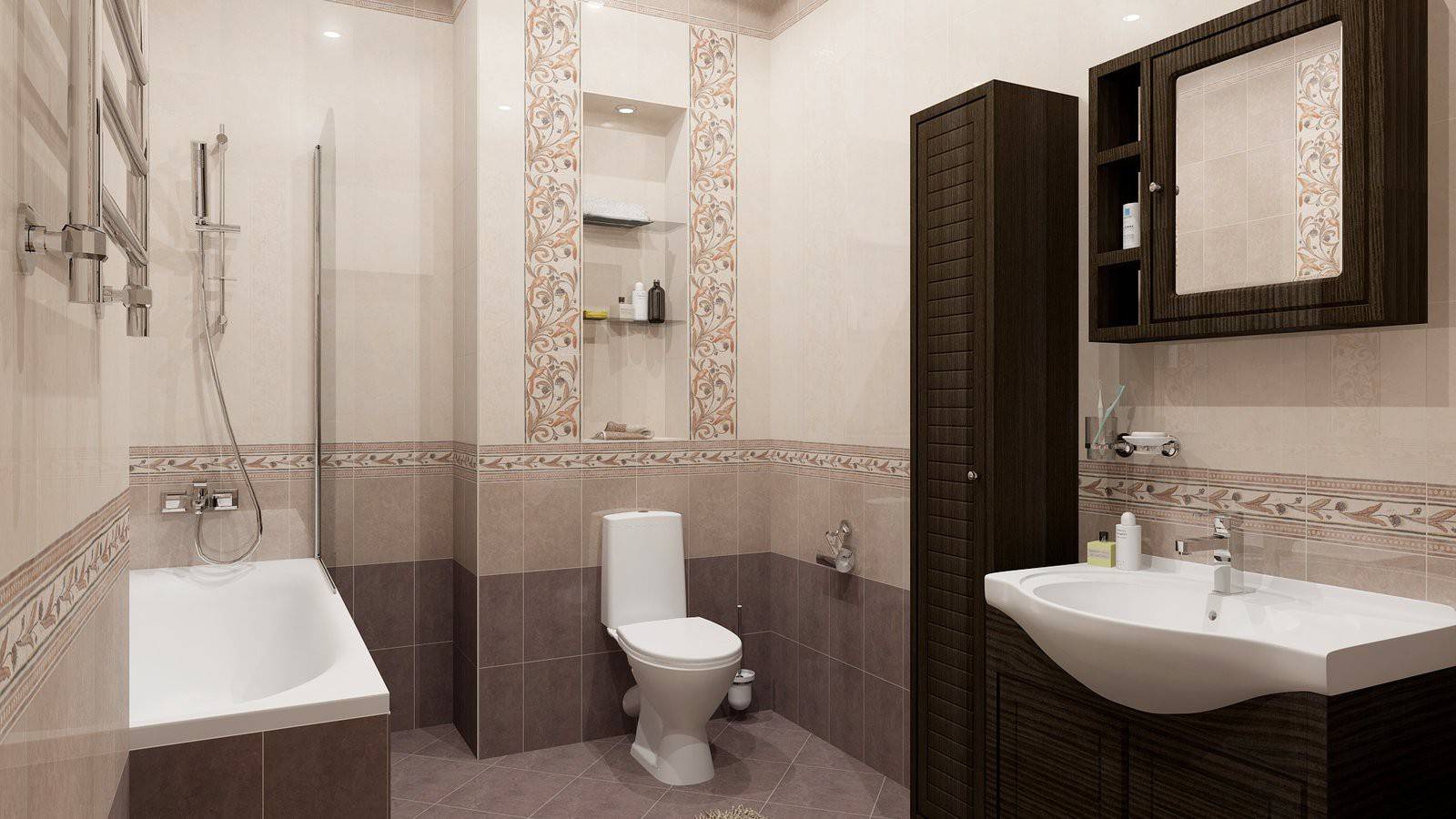 Сколько стоит сделать ремонт ванной с плиткой, сантехникой и мебелью? разбор на конкретном примере - дизайн для дома