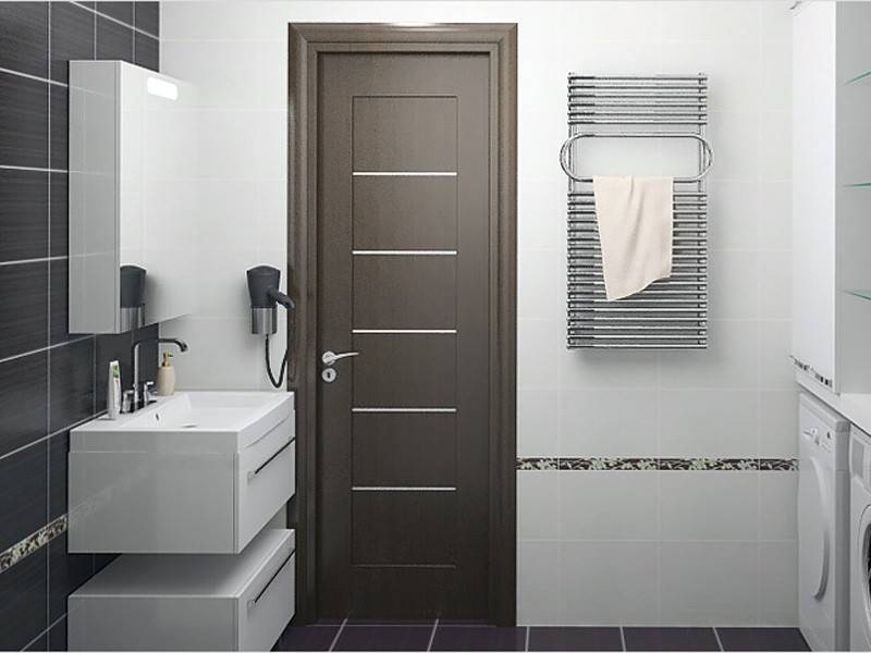 Двери для ванной и туалета. Виды конструкций и выбор качественного изделия
