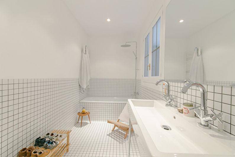 Ванная в скандинавском стиле: секреты создания красивого интерьера (55 фото) | дизайн и интерьер ванной комнаты