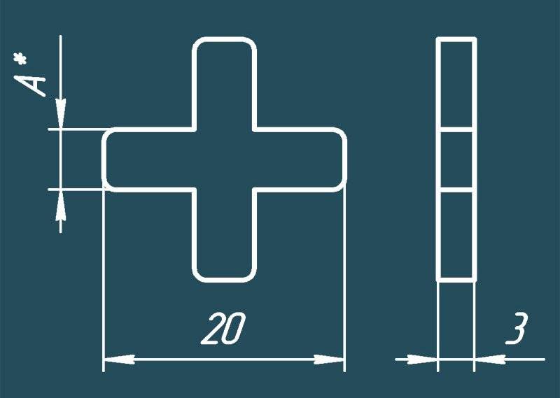 Крестики для плитки – советы по выбору и правила использования. пошаговая инструкция как выравнять плитку