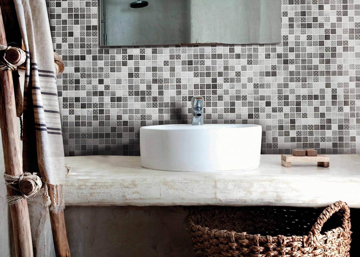 Плитка-мозаика для ванной