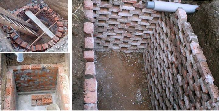 Изготовление сливной ямы для канализации частного дома