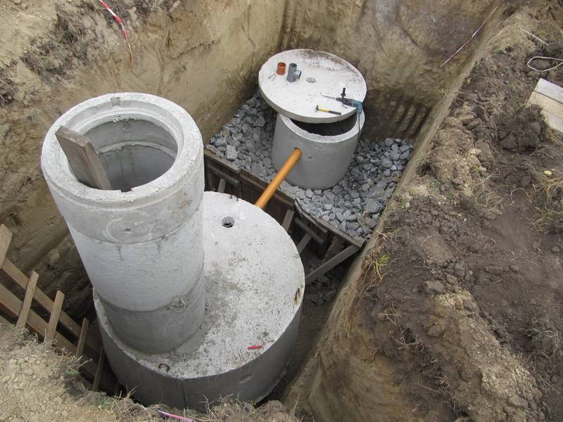 Какие устанавливать бетонные кольца для канализации: диаметр, вес, средняя цена