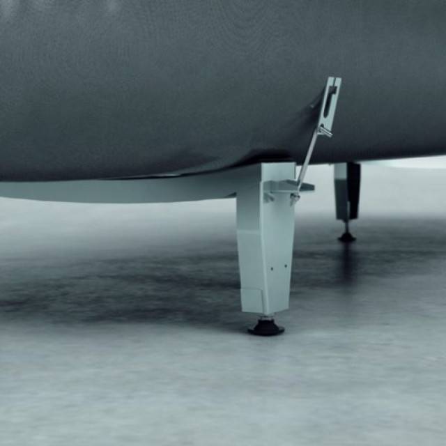 Универсальные опорные ножки для стальной ванны - установка и крепление комплекта
