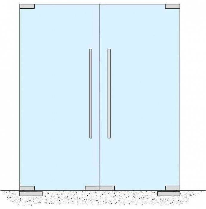 Размеры дверей в ванную и туалет: ширина, толщина дверной коробки / zonavannoi.ru