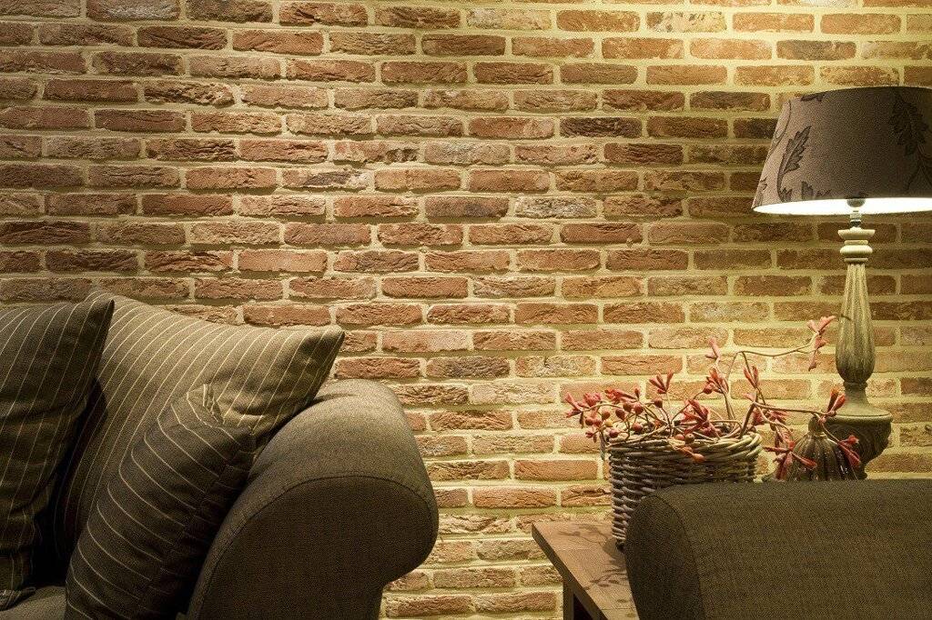 Клинкерная плитка для внутренней отделки стен - оригинальное дизайнерское решение
