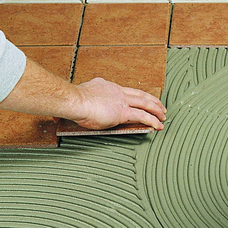 Правила приготовления клея для плитки, определение пропорций состава