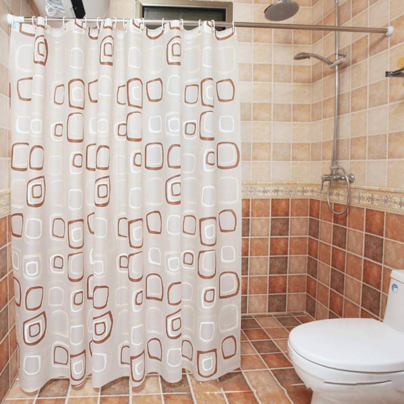 Штора в интерьере ванной комнаты: от видов размещения до практических советов | текстильпрофи - полезные материалы о домашнем текстиле