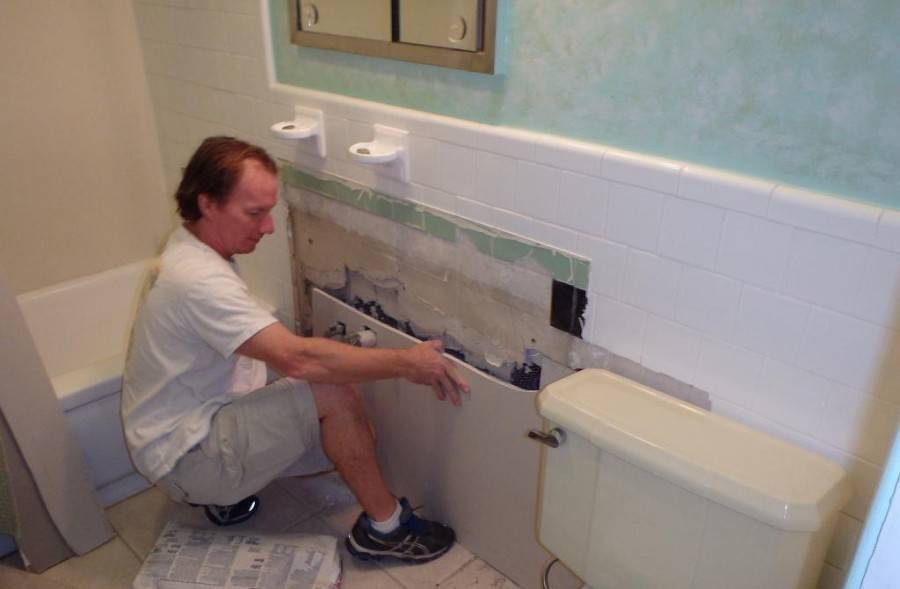 С чего начать ремонт в ванной: этапы капитального ремонта ванной комнаты, порядок ремонта санузла своими руками с нуля, поэтапный, пошаговый ремонт