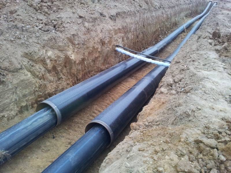 Трубы водопровода под землей: какие лучше выбрать для прокладки