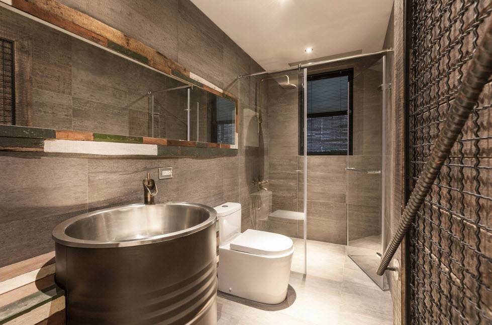 Ванная стиле минимализм: практические советы и секреты дизайна (80 фото) | дизайн и интерьер ванной комнаты