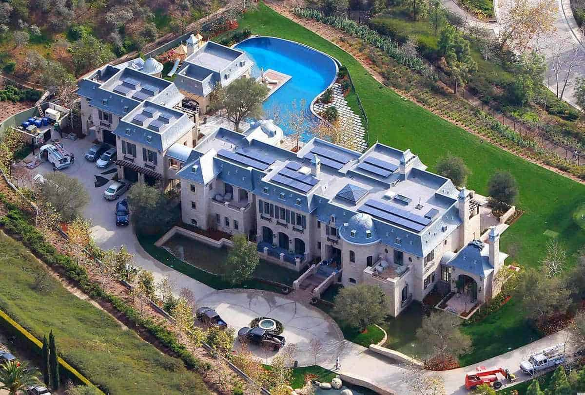 Как выглядит и кому принадлежит самый большой и самый роскошный в мире частный дом - в мире на joinfo.com