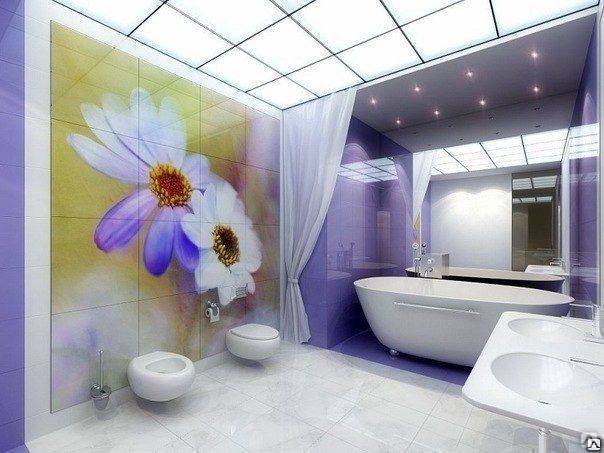 Фотоплитка для ванной комнаты: 90 фото современного дизайна
