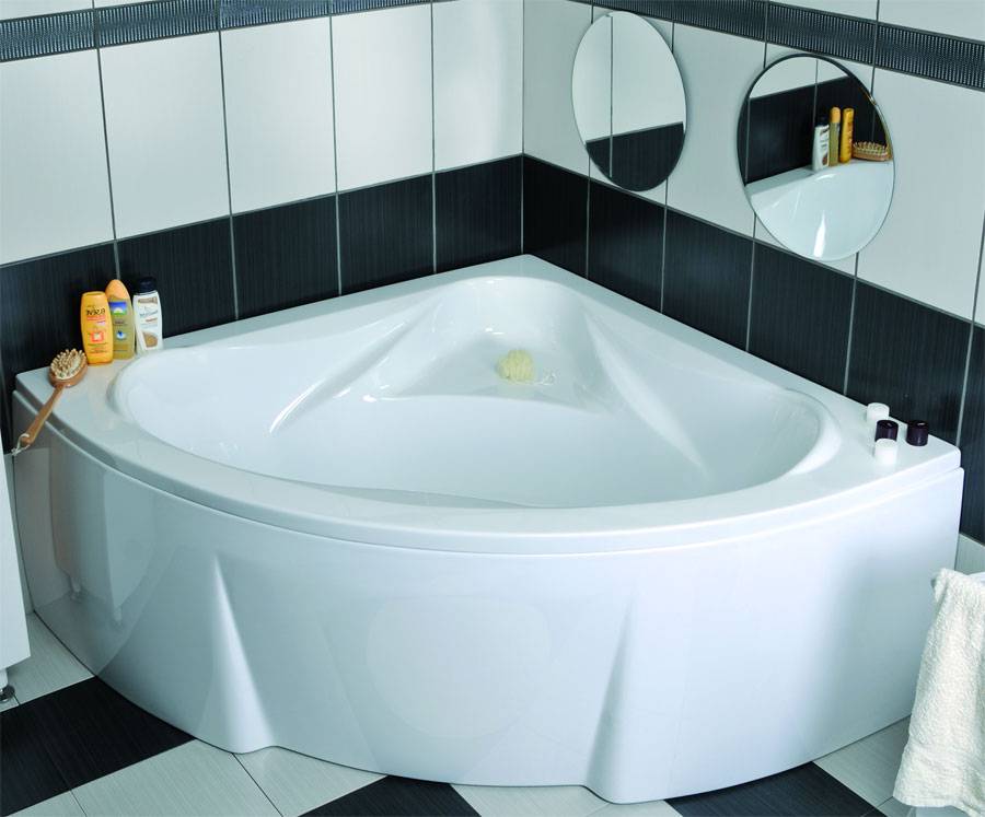 Выбираем асимметричную стальную ванну: преимущества, лучшие производители