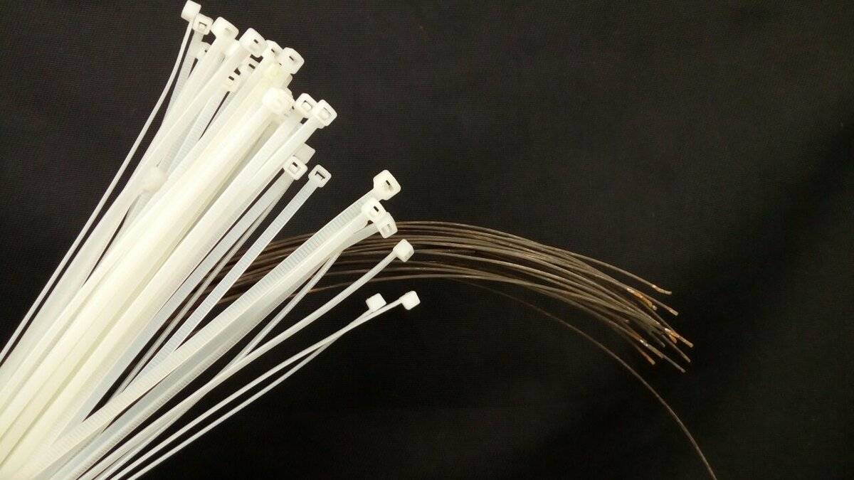 7 неожиданных способов применения кабельной стяжки (хомута)