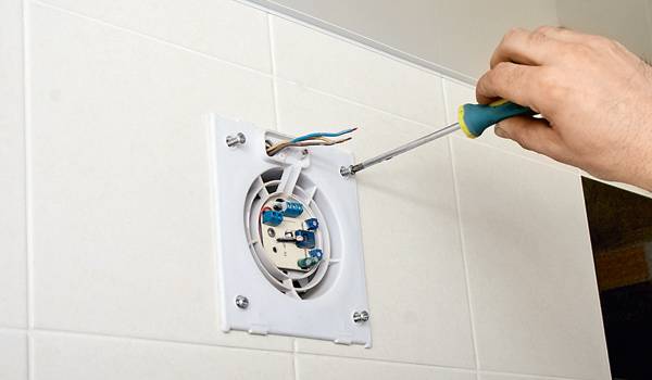 Как сделать принудительную вентиляцию в ванной комнате — вентиляция и кондиционирование