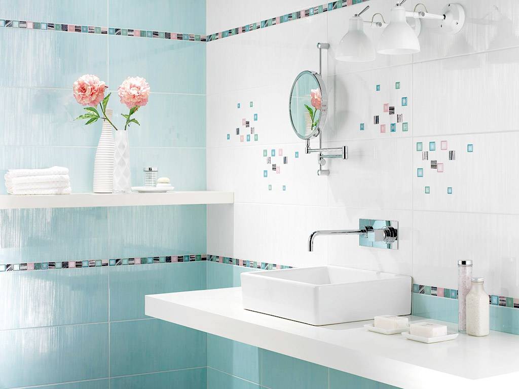 Керамическая плитка для ванной комнаты: выбираем лучший вариант