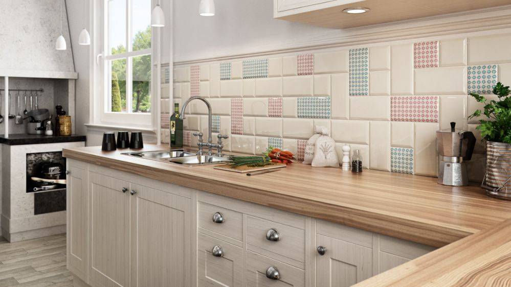 Характеристика прованса, основные цветовые сочетания плитки, особенности кухни в данном стиле