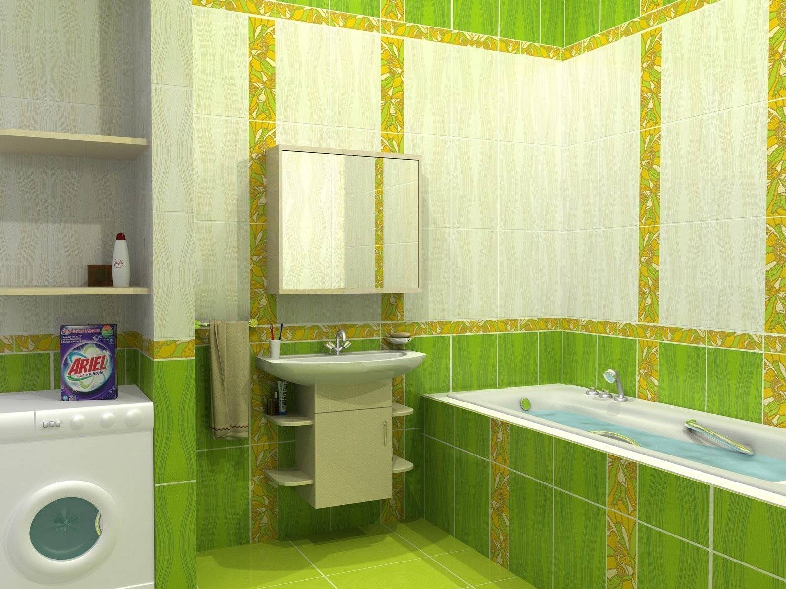 Примеры оформления ванной комнаты плиткой фото