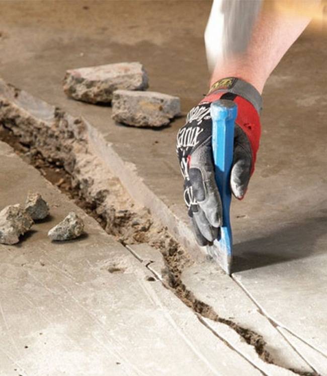 Технология ремонта бетона