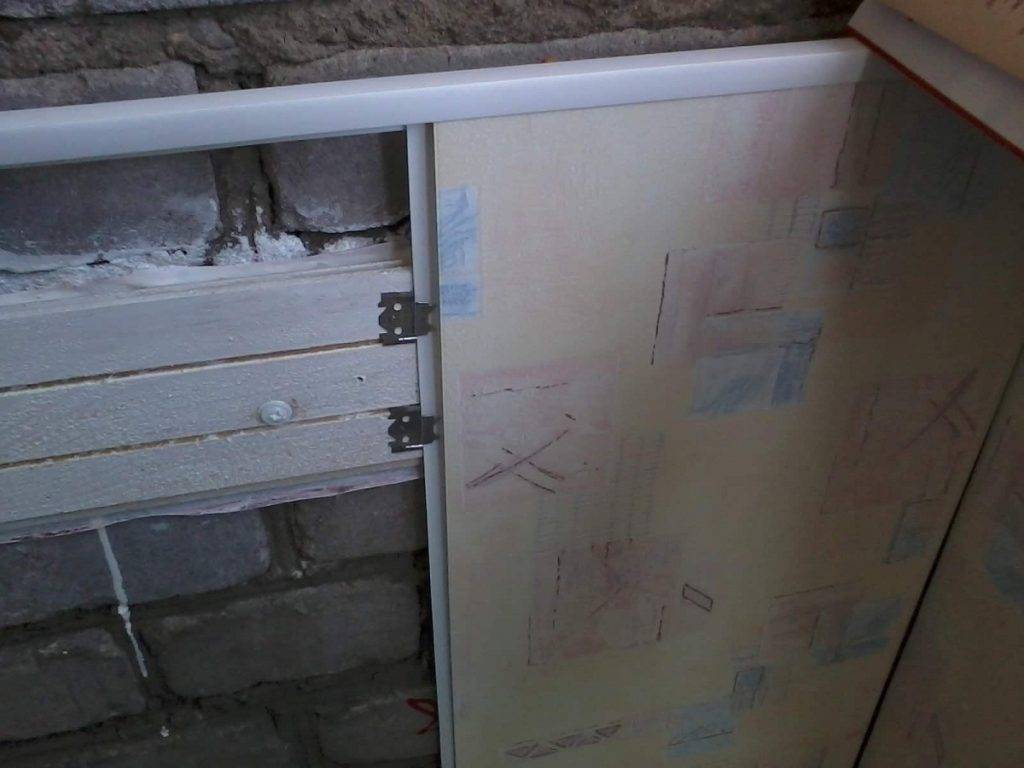 Обшивка ванной комнаты и туалета пластиковыми панелями пвх